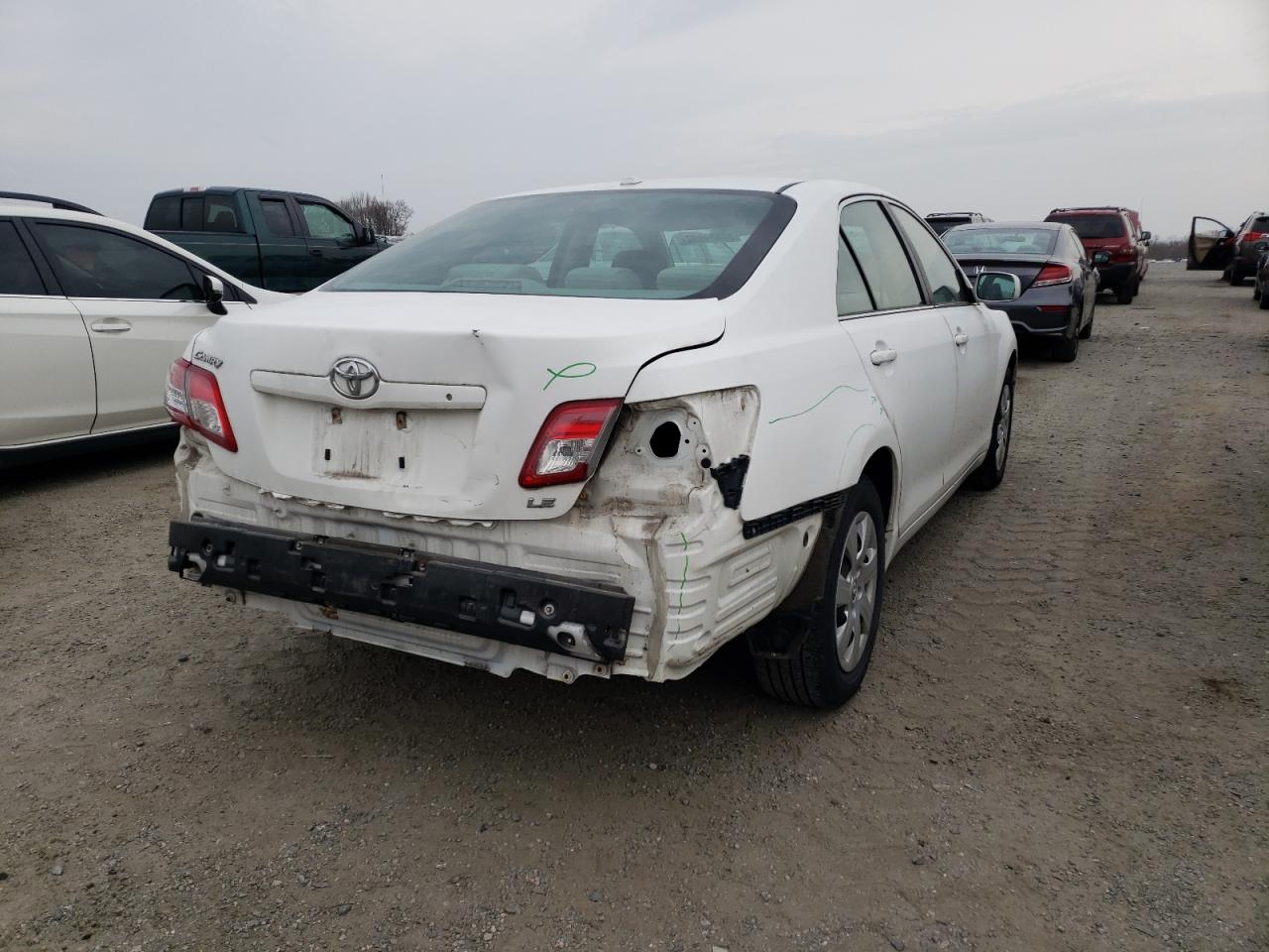 Photo 9 from auction – 2011 TOYOTA CAMRY BASE with VIN 4T1BF3EK4BU626418