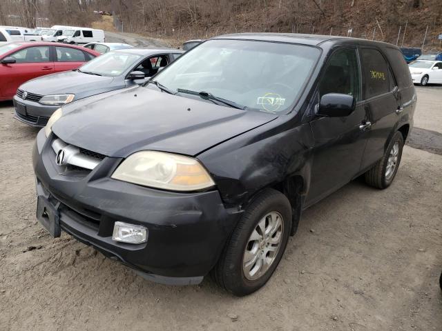 Photo 2 from auction – 2006 ACURA MDX with VIN 2HNYD18236H543411