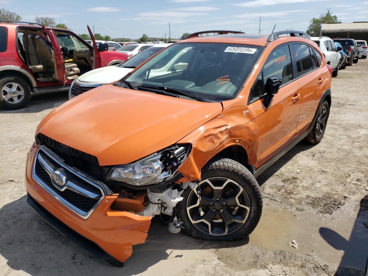 Photo 2 from auction – 2014 SUBARU XV CROSSTR with VIN JF2GPAVC5E8319679