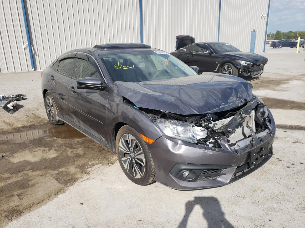 Photo 1 from auction – 2017 HONDA CIVIC EX with VIN 19XFC1F3XHE016363