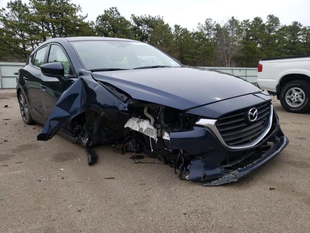MAZDA 3 TOURING 2018 with VIN 3MZBN1L34JM212000 - Photo from auction