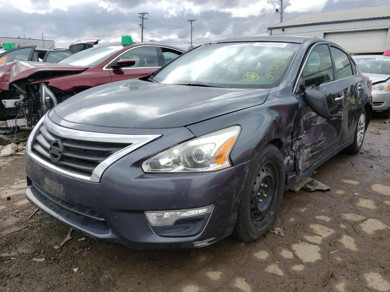 Photo 2 from auction – 2013 NISSAN ALTIMA 2.5 with VIN 1N4AL3AP4DN514022