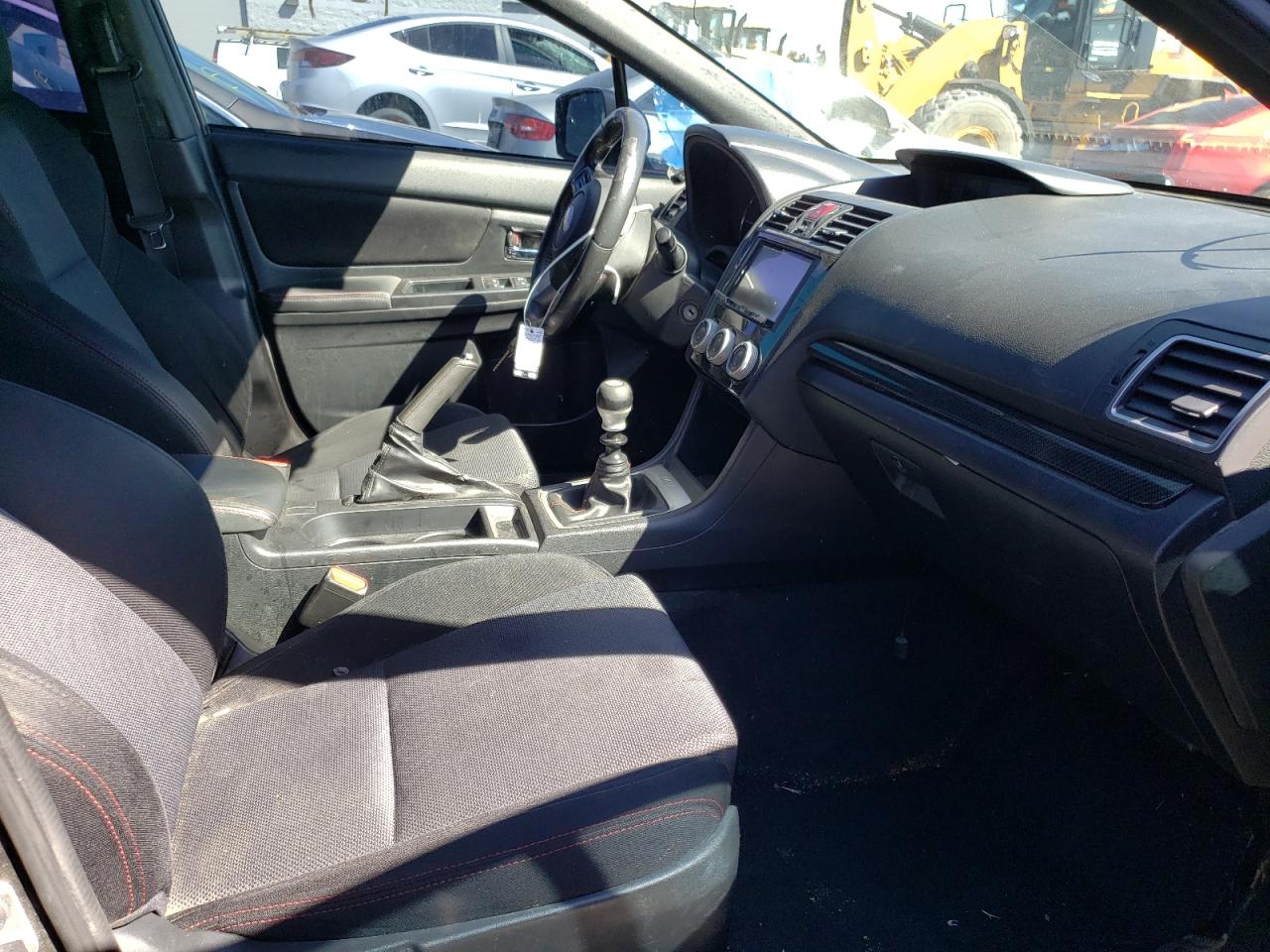 Photo 5 from auction – 2015 SUBARU WRX with VIN JF1VA1A65F9818457