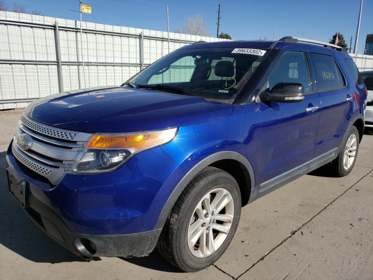 Photo 2 from auction – 2013 FORD EXPLORER X with VIN 1FM5K8D89DGC94814