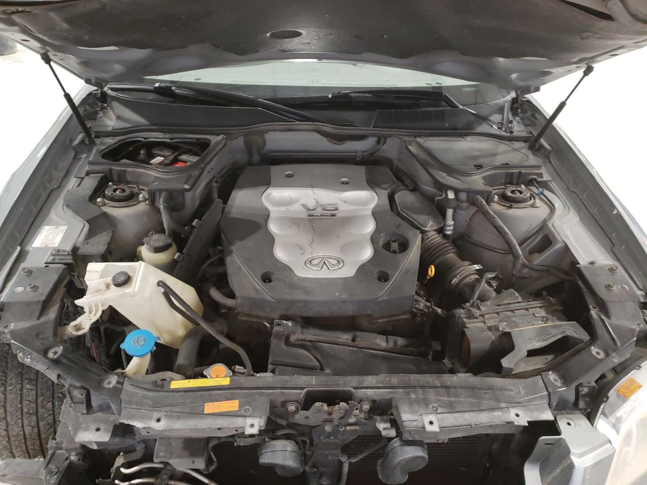 Photo 7 from auction – 2005 INFINITI FX35 with VIN JNRAS08W05X215190
