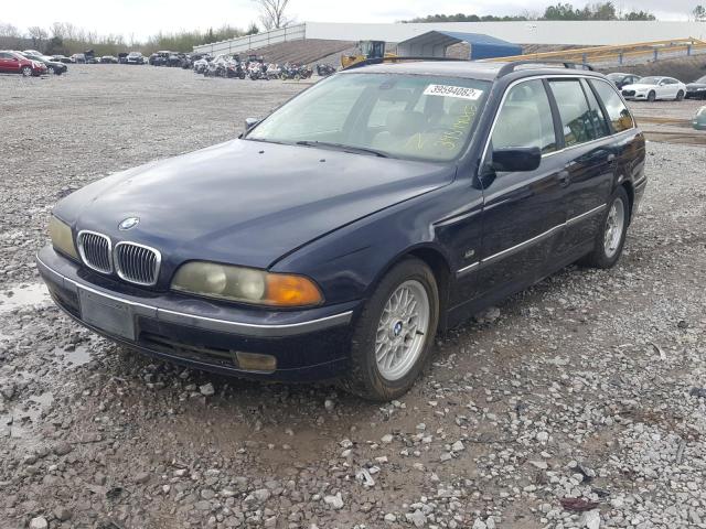 Photo 2 from auction – 2000 BMW 528 IT with VIN WBADP5344YBR95629