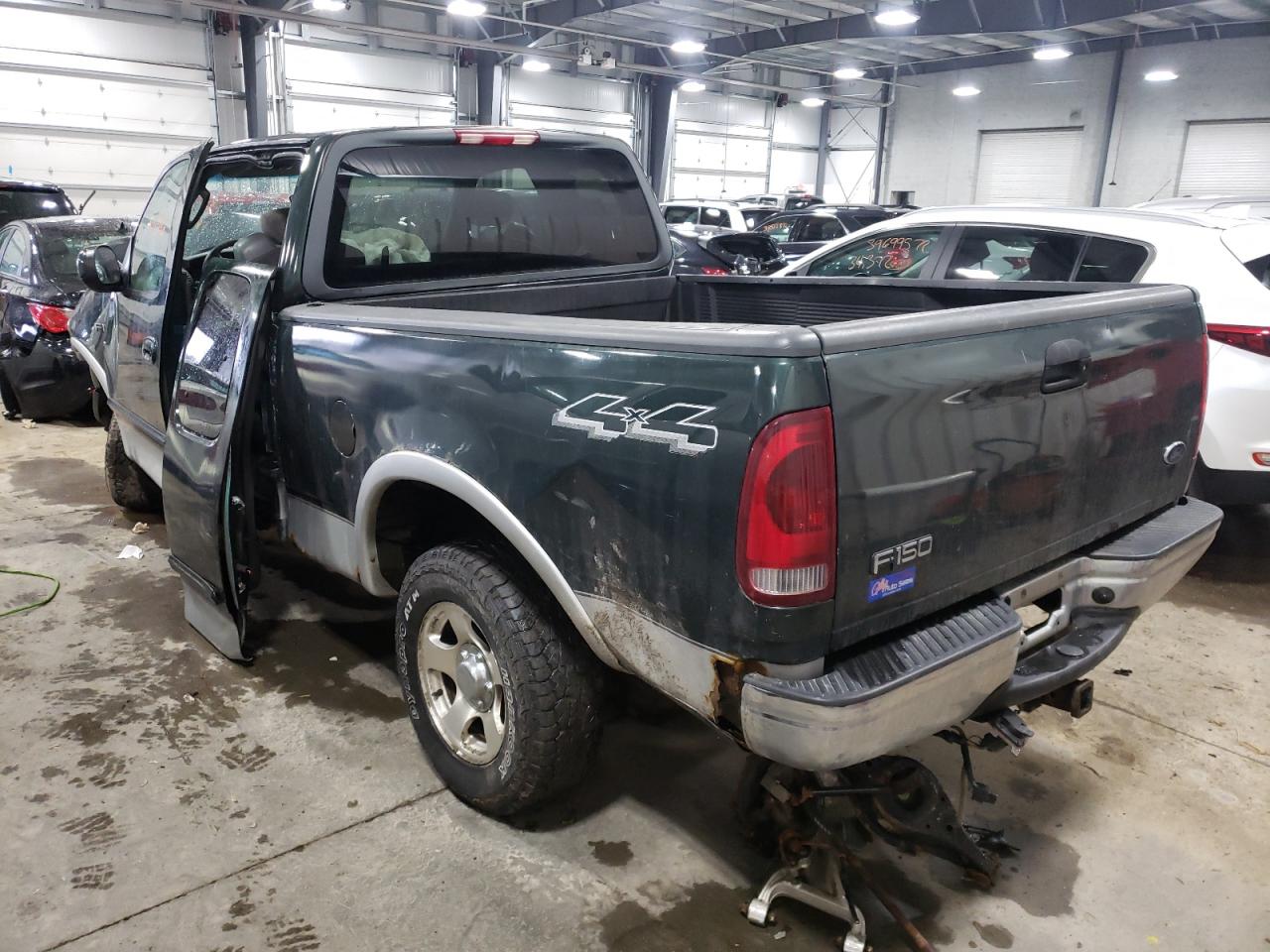 Photo 3 from auction – 2002 FORD F150 with VIN 2FTRX18L12CA67743