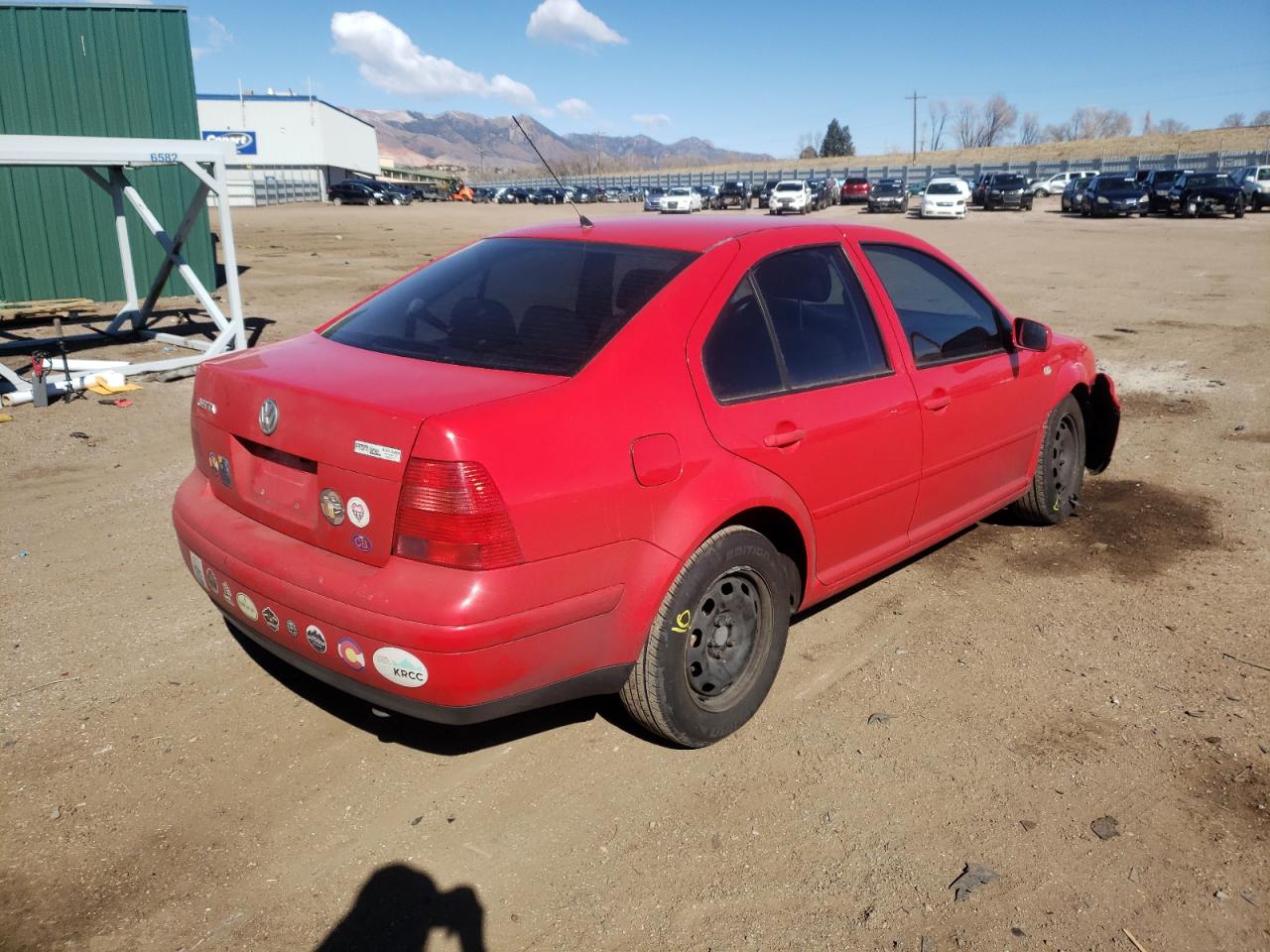 Photo 4 from auction – 2002 VOLKSWAGEN JETTA GL with VIN 3VWRK69M22M041284