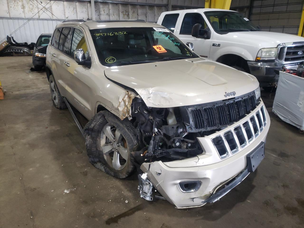 Photo 9 from auction – 2015 JEEP GRAND CHER with VIN 1C4RJFBGXFC839517