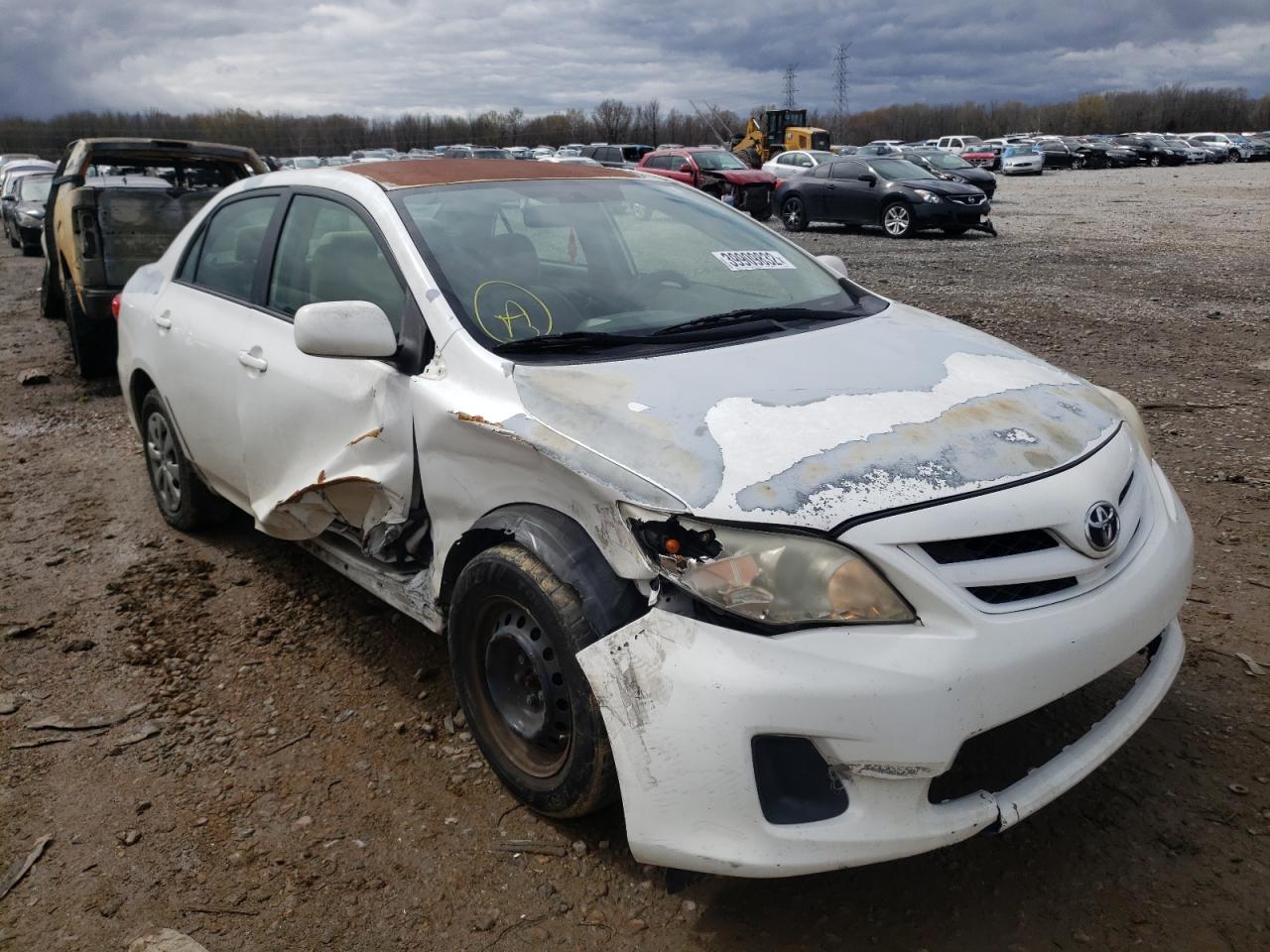 TOYOTA COROLLA BA 2011 with VIN JTDBU4EE4BJ098584 - Photo from auction