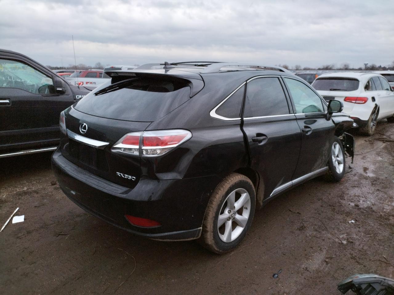 Photo 4 from auction – 2013 LEXUS RX 350 BAS with VIN 2T2BK1BA0DC170106