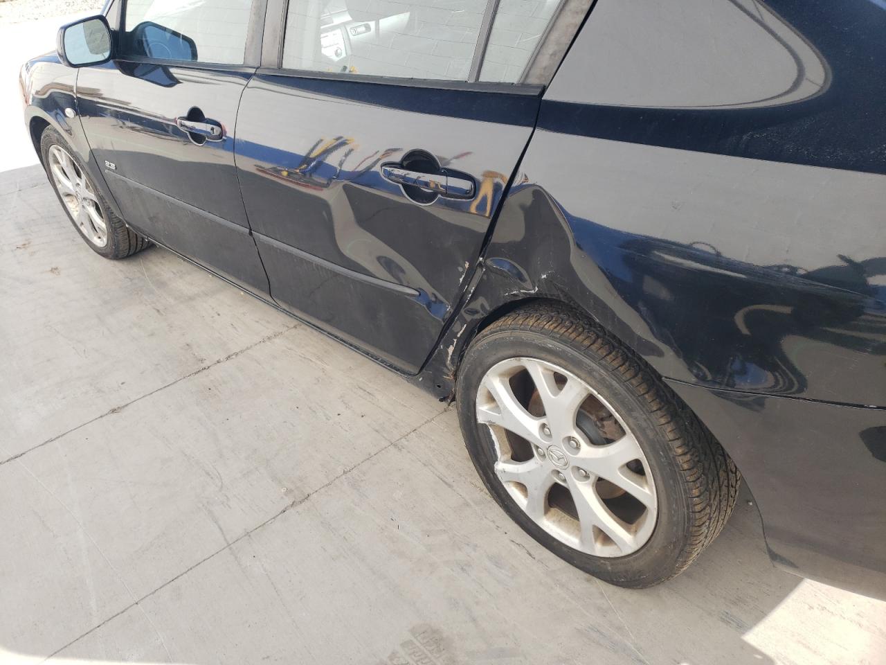 Photo 9 from auction – 2008 MAZDA 3 S with VIN JM1BK323481860372