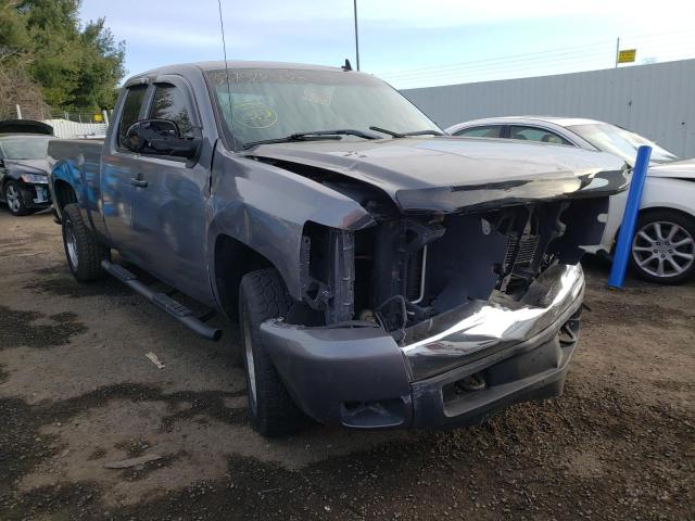 Photo 1 from auction – 2008 CHEVROLET SILVERADO with VIN 2GCEK19J581145214