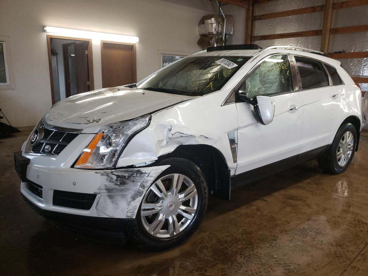 Photo 2 from auction – 2012 CADILLAC SRX LUXURY with VIN 3GYFNAE37CS643182