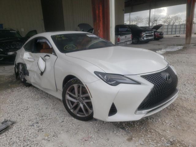 LEXUS RC 300 2019 with VIN JTHHA5BC5K5008975 - Photo from auction