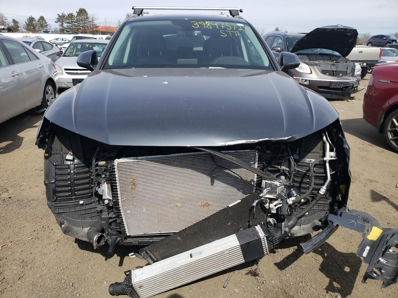 Photo 9 from auction – 2019 AUDI Q5 PREMIUM with VIN WA1ANAFY7K2137284
