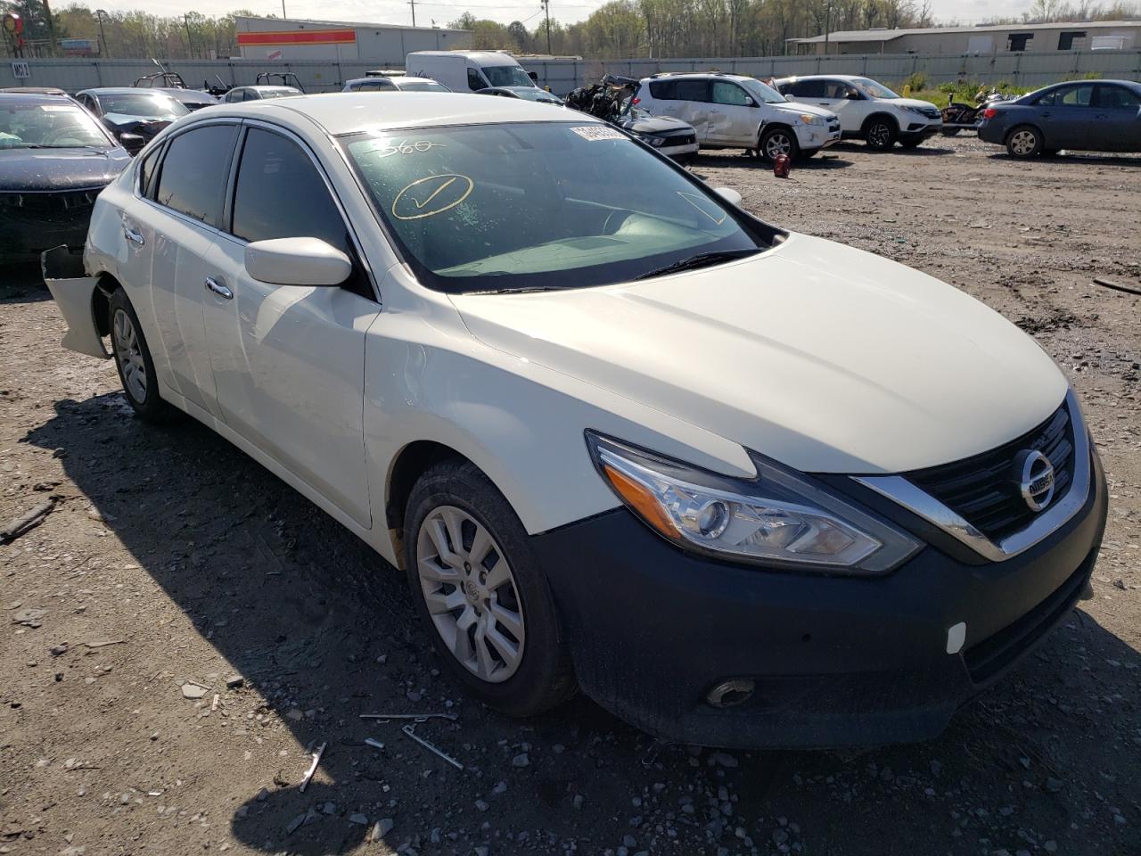 NISSAN ALTIMA 2018 with VIN 1N4AL3AP2JC176787 - Photo from auction