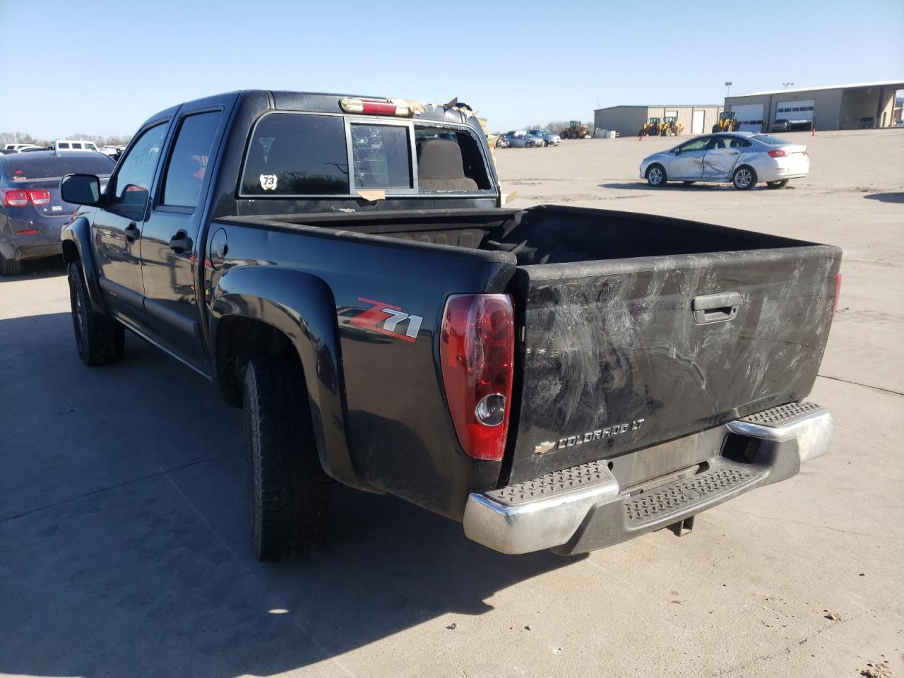 Photo 3 from auction – 2008 CHEVROLET COLORADO with VIN 1GCDS13E788122876