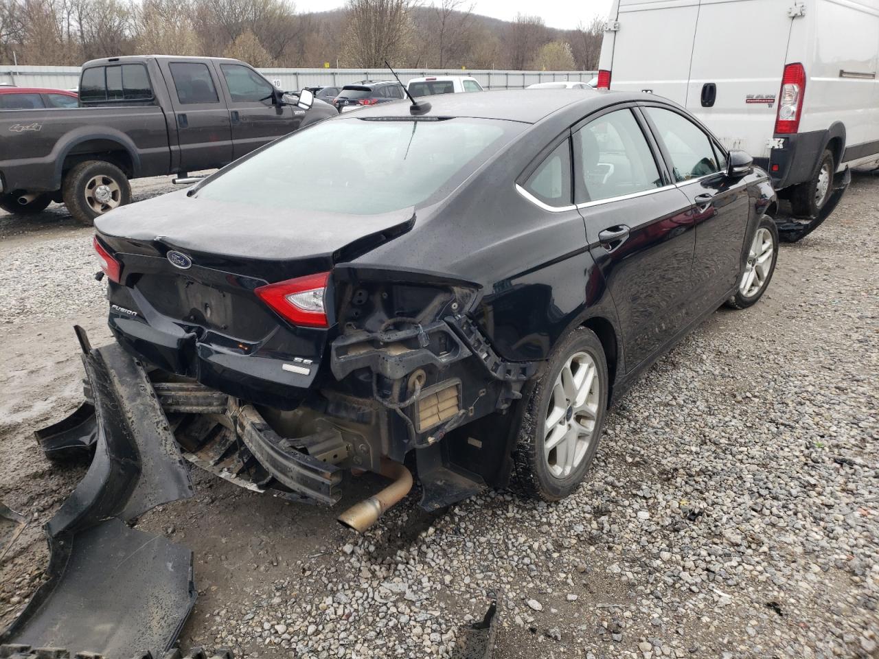 Photo 4 from auction – 2016 FORD FUSION SE with VIN 3FA6P0HD3GR311306