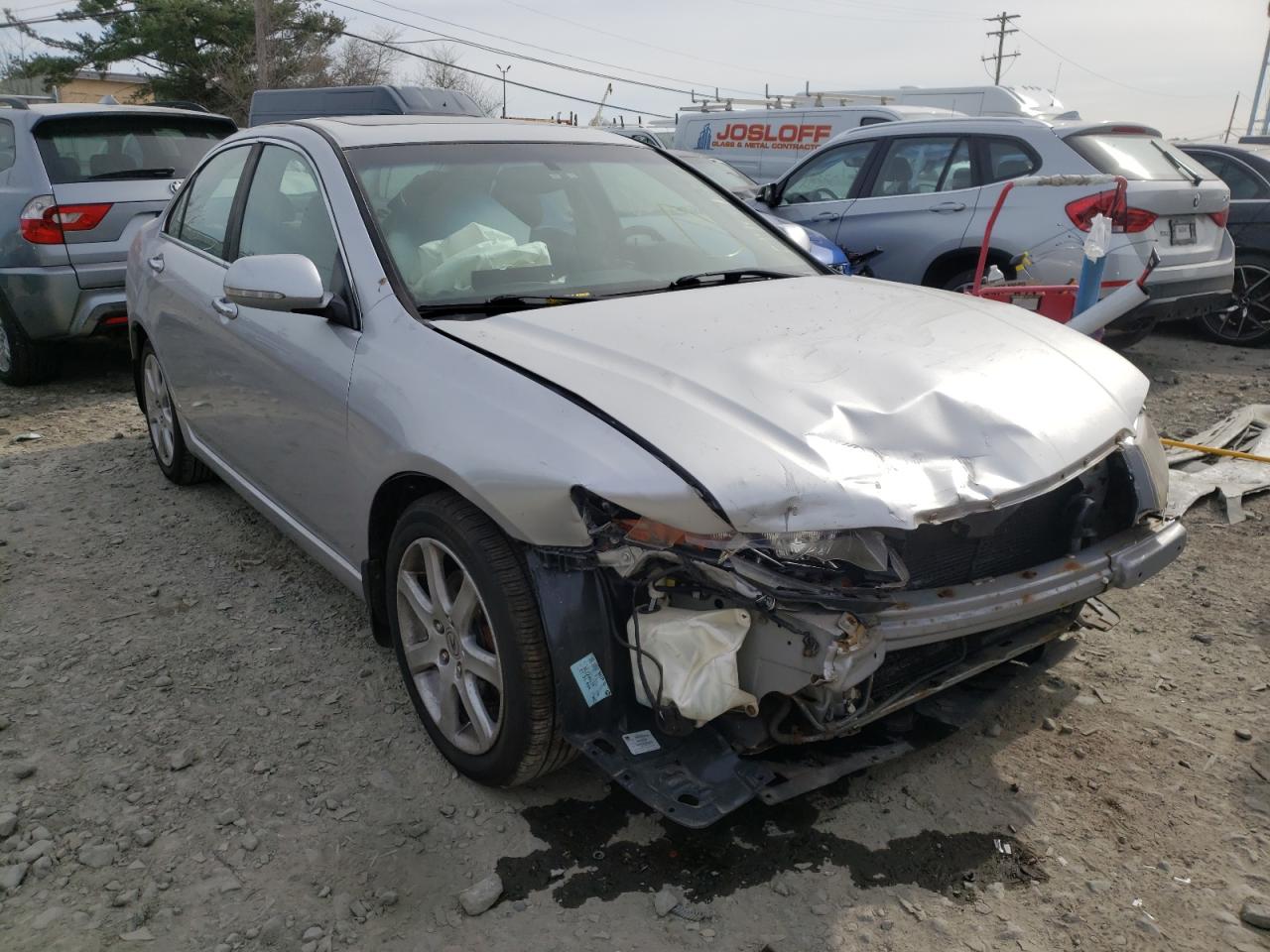 ACURA TSX 2004 with VIN JH4CL96894C016187 - Photo from auction