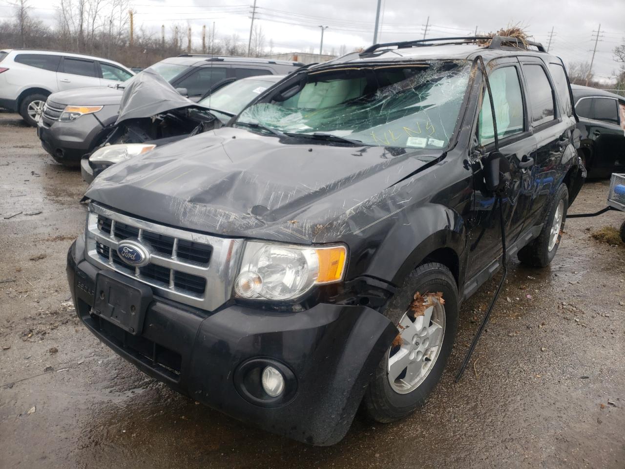 Photo 2 from auction – 2012 FORD ESCAPE XLT with VIN 1FMCU0D7XCKC02616