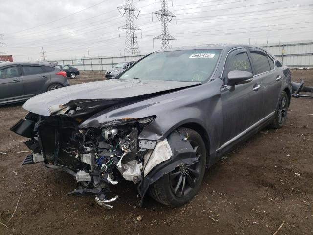 Photo 2 from auction – 2014 LEXUS LS 460 with VIN JTHCL5EF3E5021691
