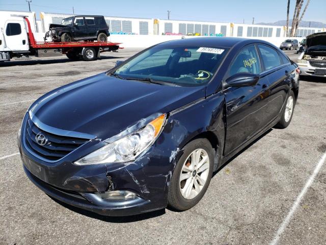 Photo 2 from auction – 2013 HYUNDAI SONATA GLS with VIN 5NPEB4AC5DH797094