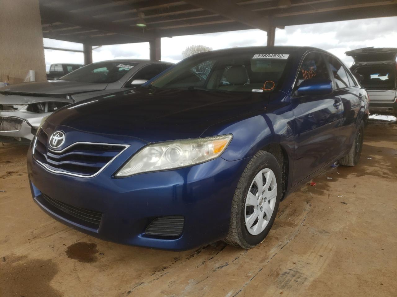 Photo 2 from auction – 2011 TOYOTA CAMRY BASE with VIN 4T1BF3EK8BU760204