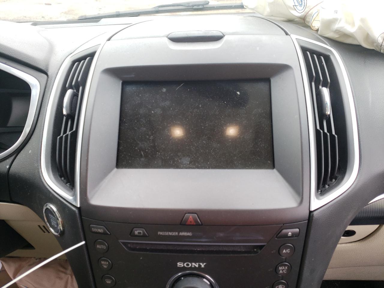 Photo 9 from auction – 2016 FORD EDGE TITAN with VIN 2FMPK4K84GBC29918