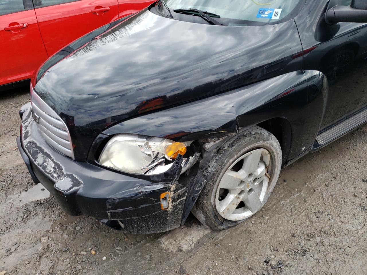 Photo 9 from auction – 2009 CHEVROLET HHR LT with VIN 3GNCA23B99S634021