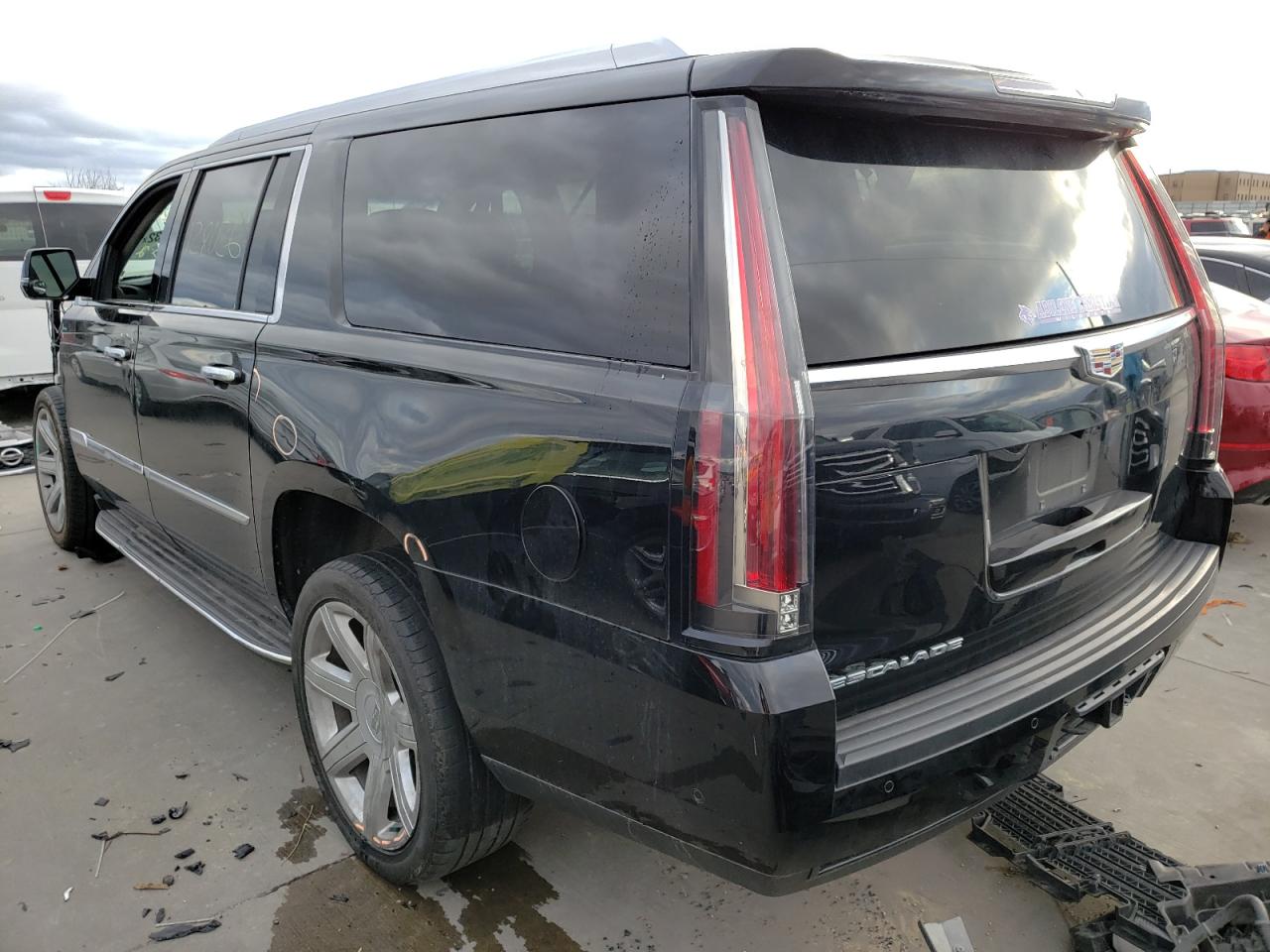 Photo 3 from auction – 2017 CADILLAC ESCALADE E with VIN 1GYS3HKJ0HR115221