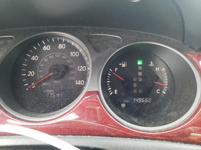 Photo 8 from auction – 2005 LEXUS ES330 with VIN JTHBA30G555098813
