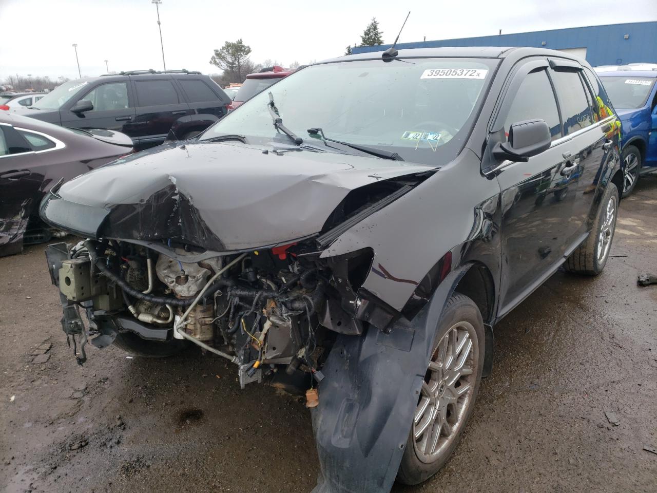 Photo 2 from auction – 2013 FORD EDGE LIMIT with VIN 2FMDK4KC6DBA73271