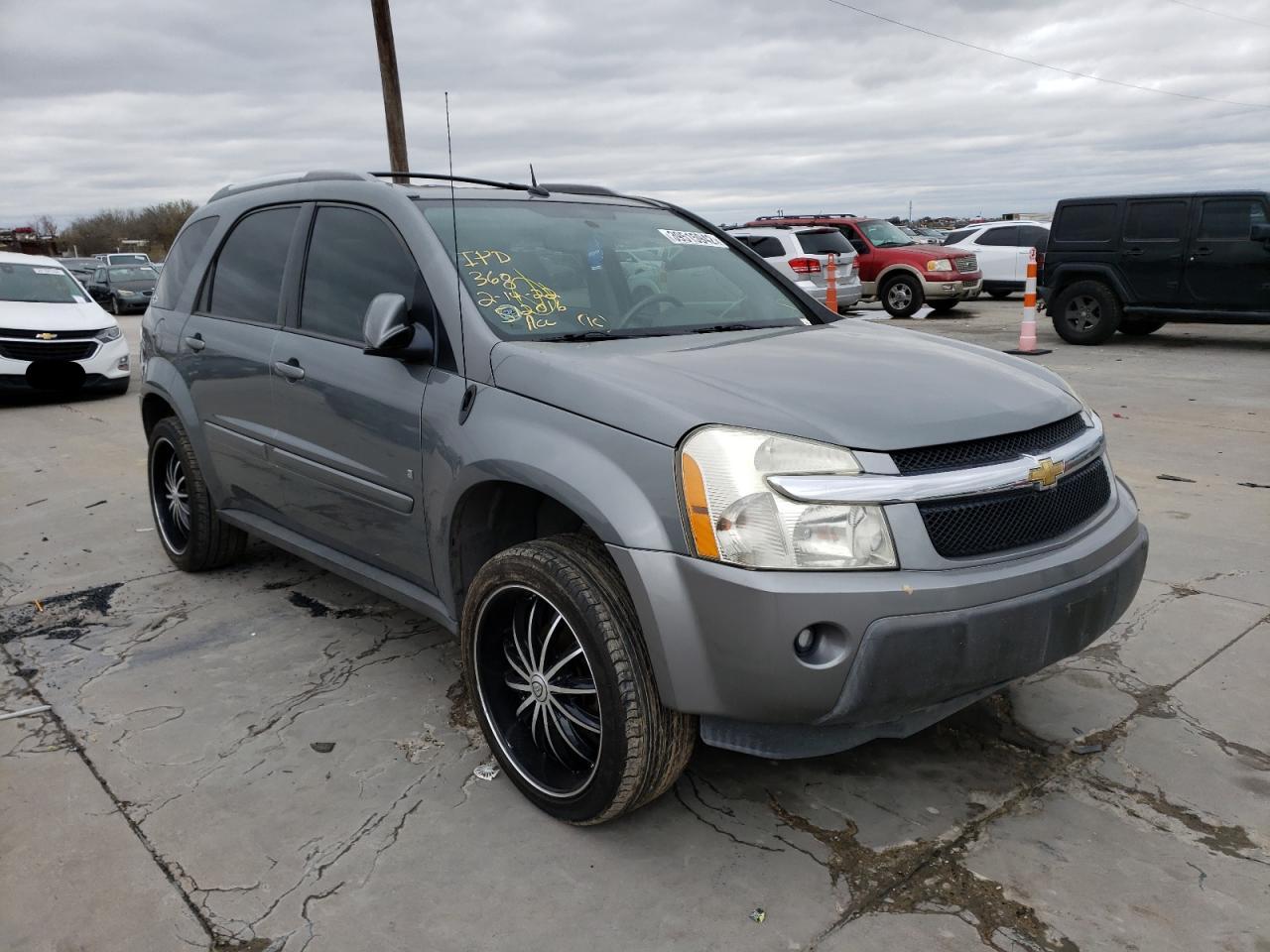 CHEVROLET EQUINOX LT 2006 with VIN 2CNDL73F366006629 - Photo from auction