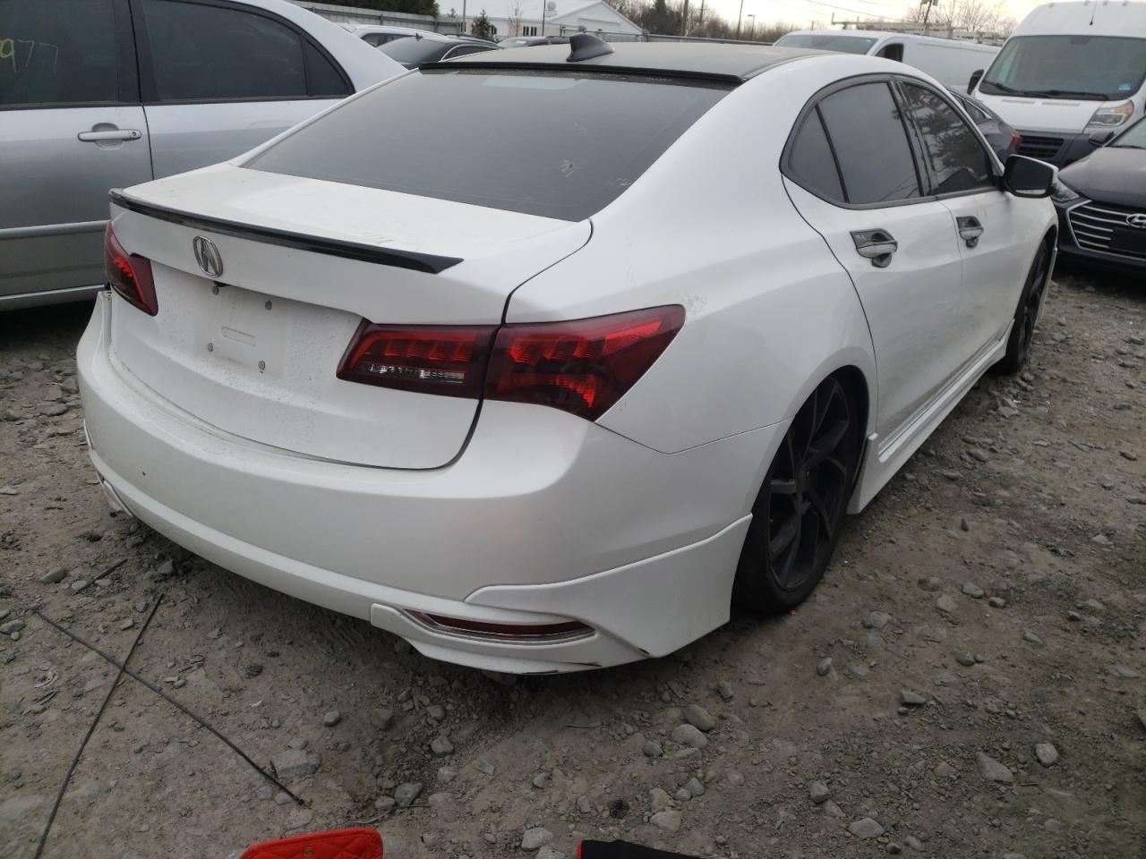 Photo 4 from auction – 2015 ACURA TLX with VIN 19UUB2F3XFA004277