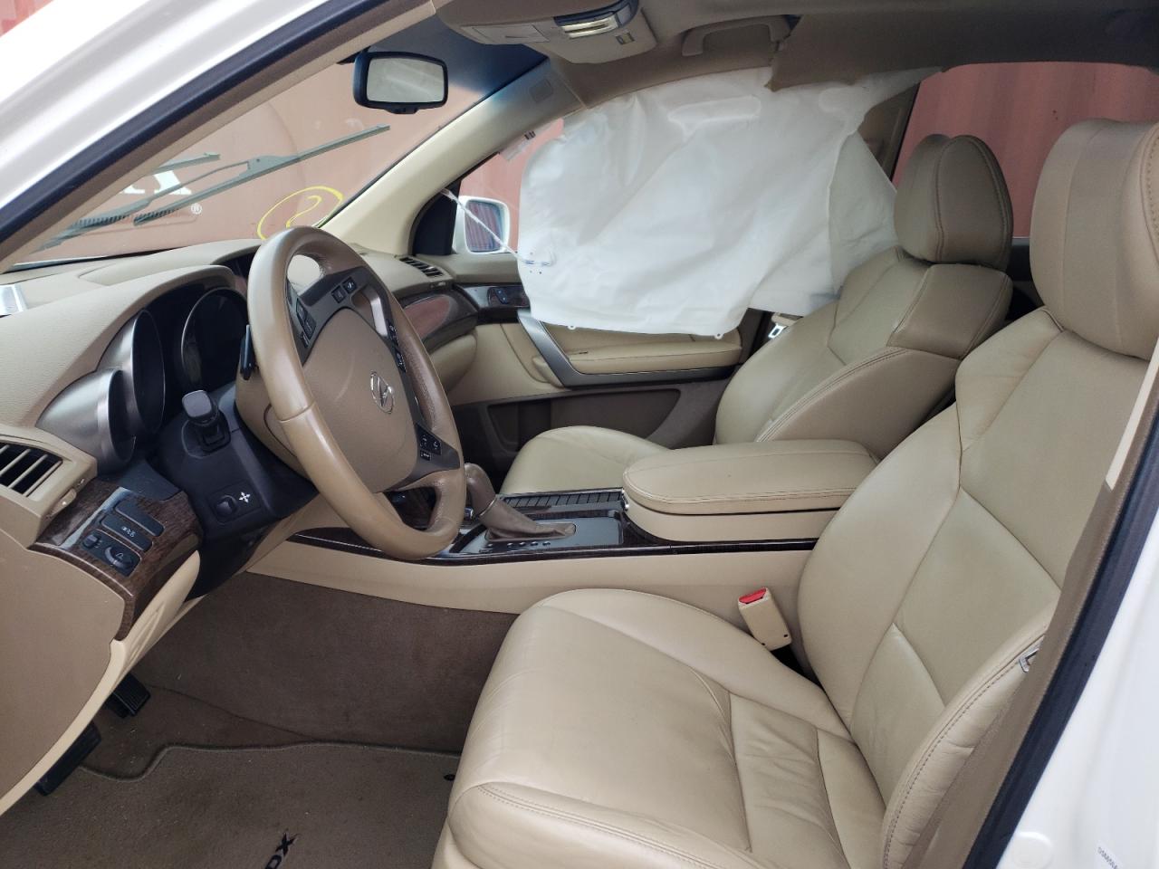 Photo 5 from auction – 2013 ACURA MDX TECHNO with VIN 2HNYD2H32DH515286