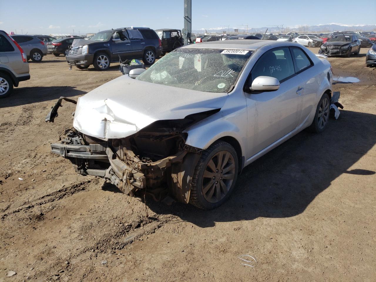 Photo 2 from auction – 2013 KIA FORTE SX with VIN KNAFW6A35D5684375