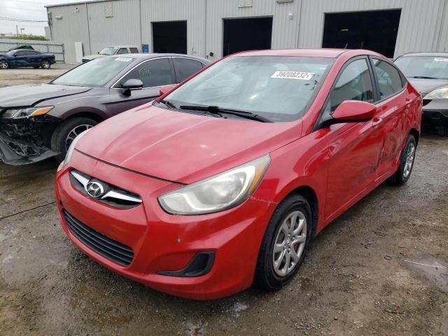 Photo 2 from auction – 2013 HYUNDAI ACCENT GLS with VIN KMHCT4AE4DU475800