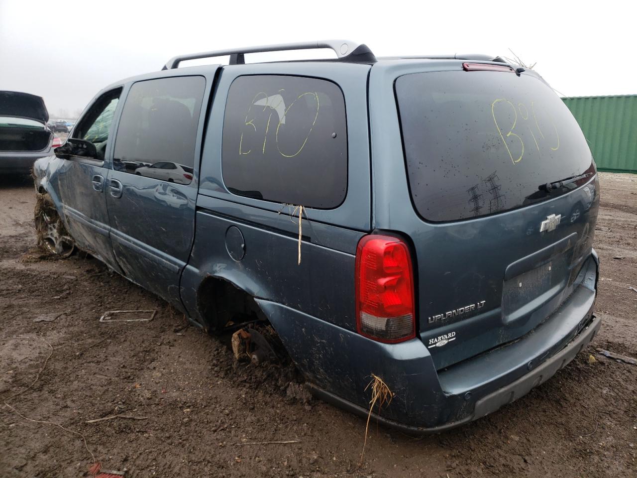 Photo 3 from auction – 2007 CHEVROLET UPLANDER L with VIN 1GNDV33197D108166