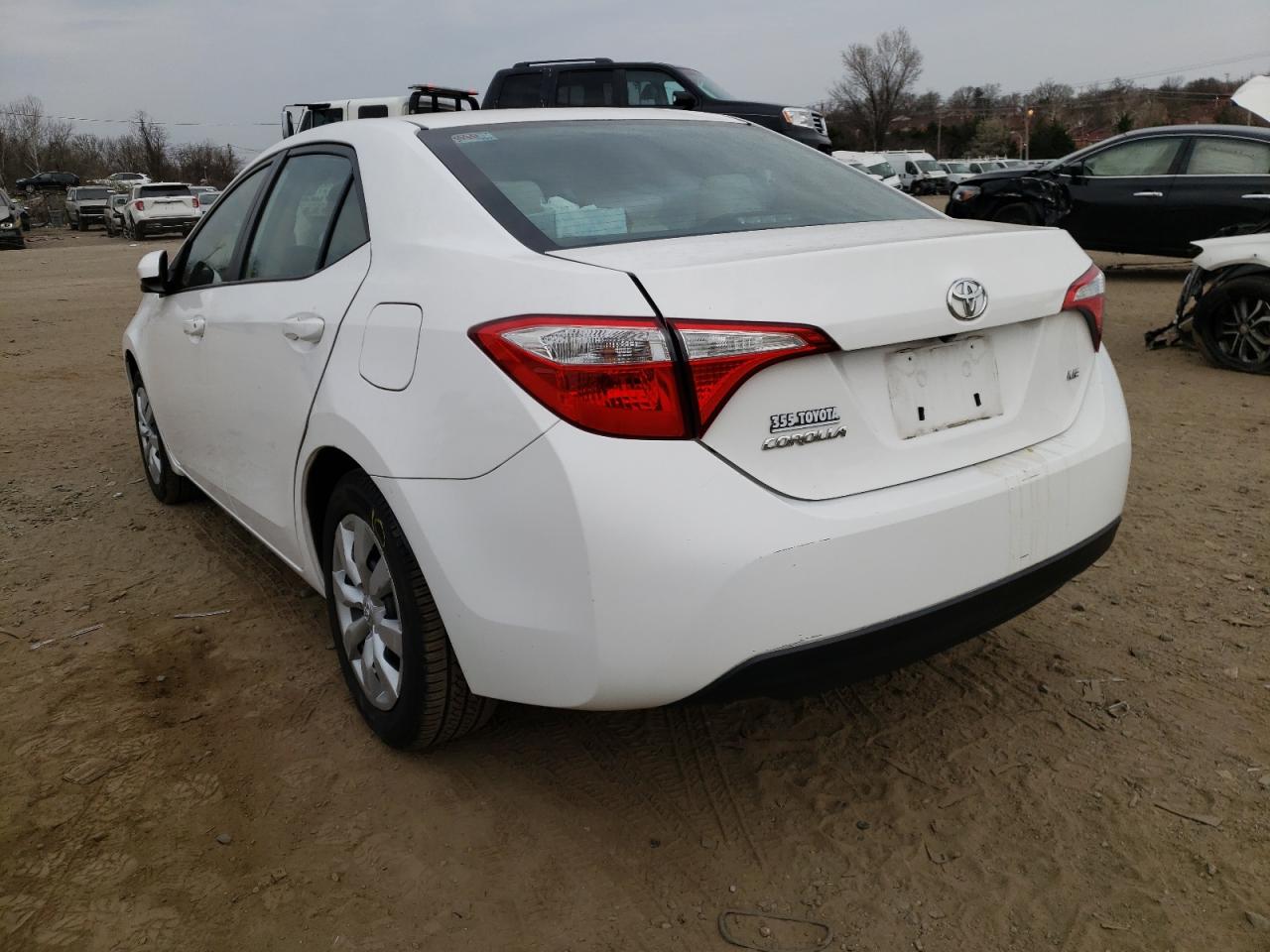 Photo 3 from auction – 2015 TOYOTA COROLLA L with VIN 2T1BURHEXFC325755