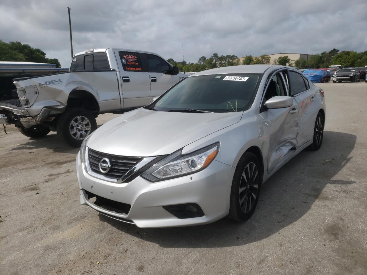 Photo 2 from auction – 2018 NISSAN ALTIMA 2.5 with VIN 1N4AL3AP1JC195847