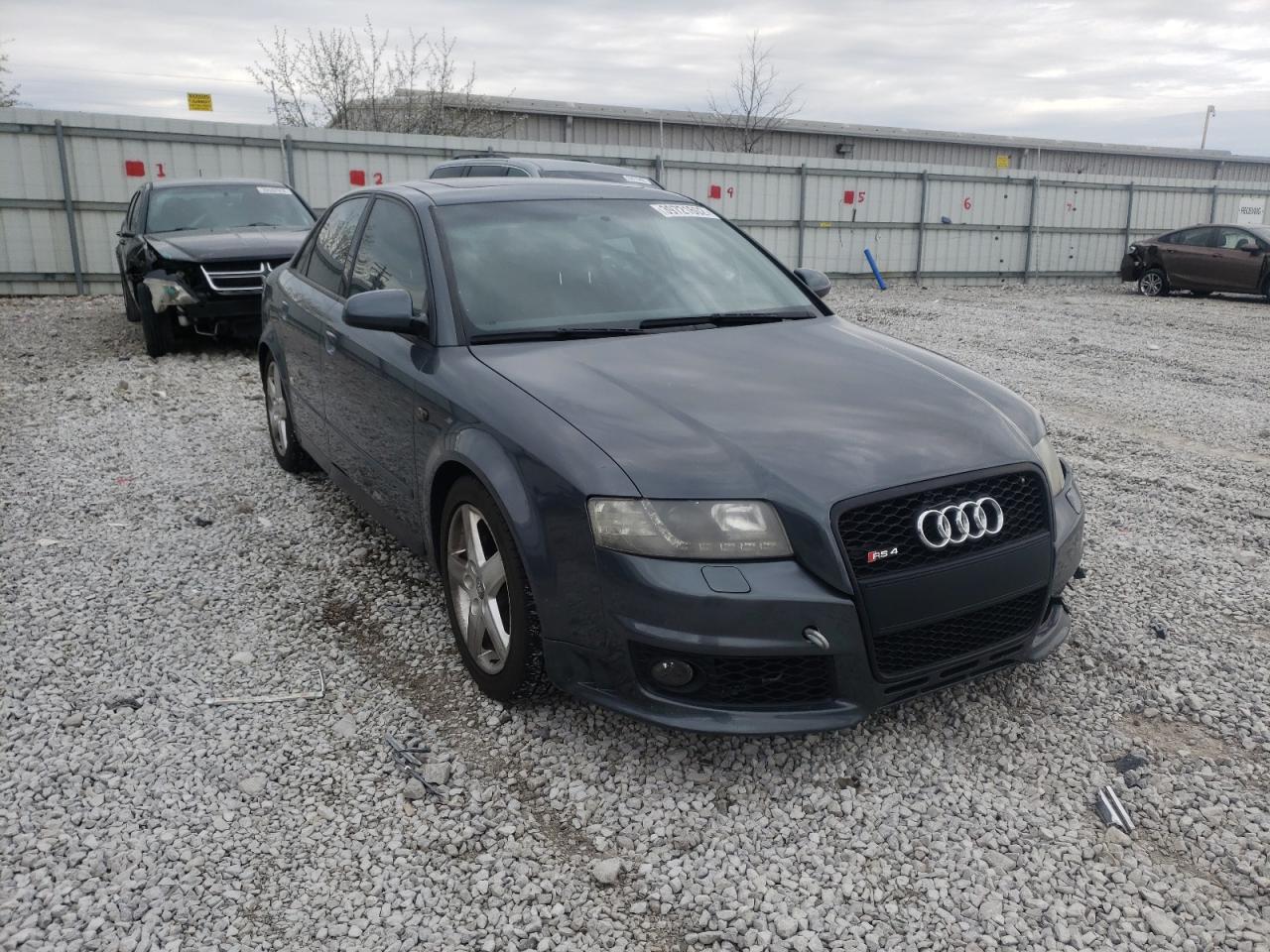 AUDI A4 1.8T QU 2003 with VIN WAULC68E23A145964 - Photo from auction