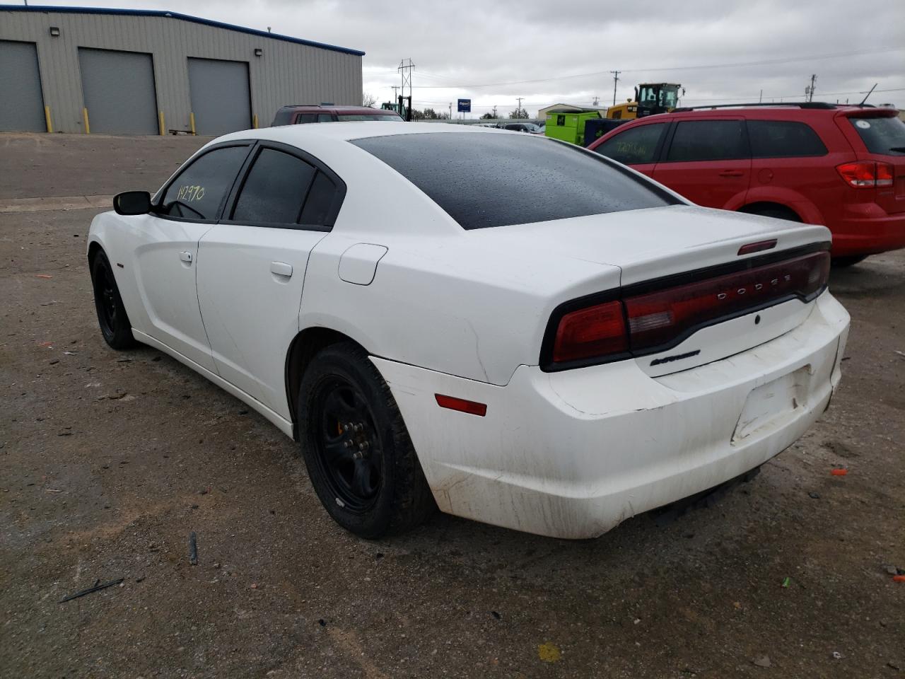 Photo 3 from auction – 2012 DODGE CHARGER PO with VIN 2C3CDXAT8CH145133