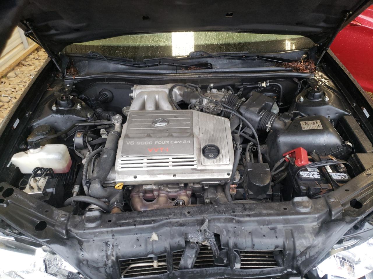 Photo 7 from auction – 2000 LEXUS ES 300 with VIN JT8BF28G1Y5101422
