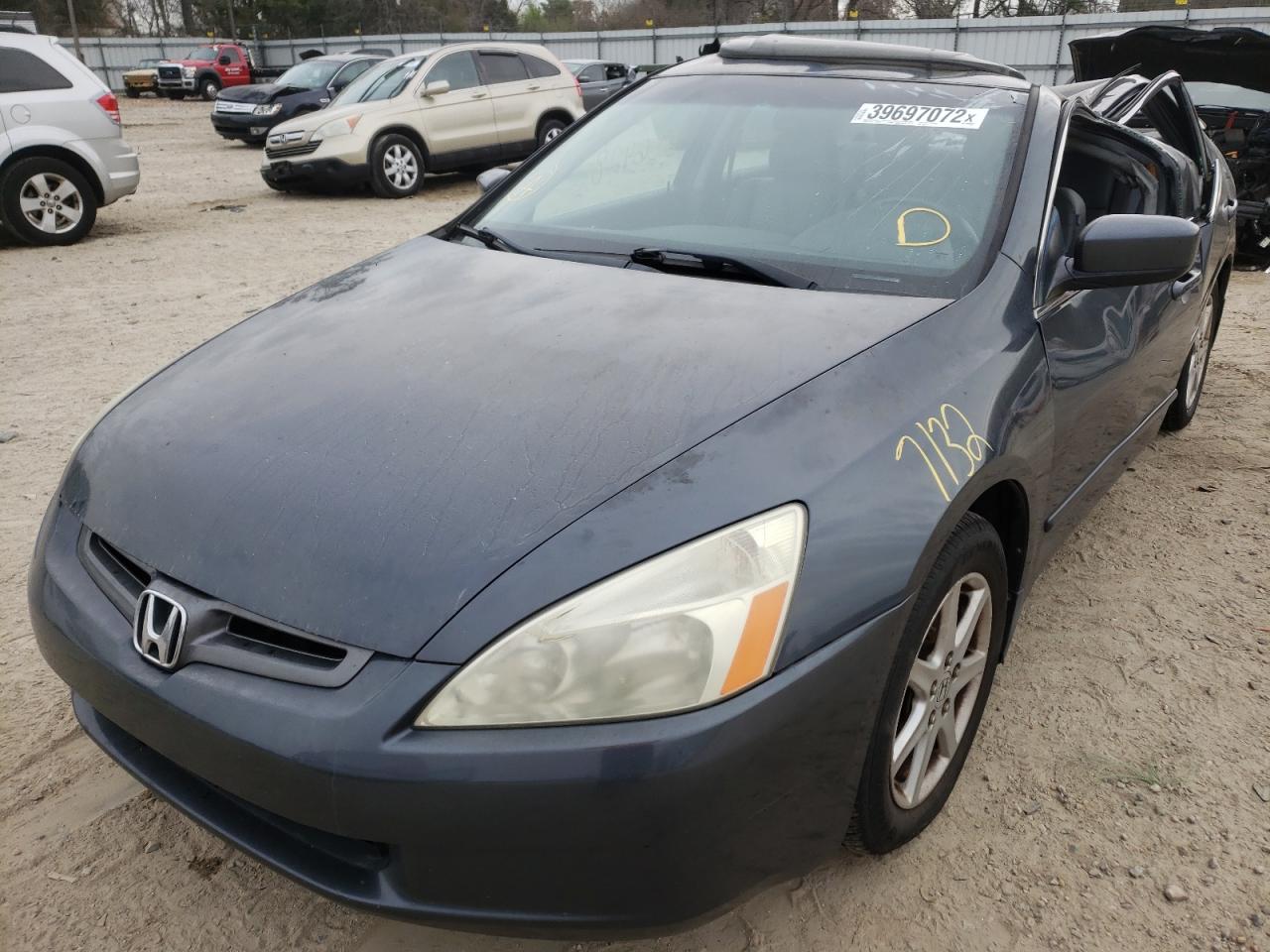 Photo 2 from auction – 2003 HONDA ACCORD EX with VIN 1HGCM66583A052774