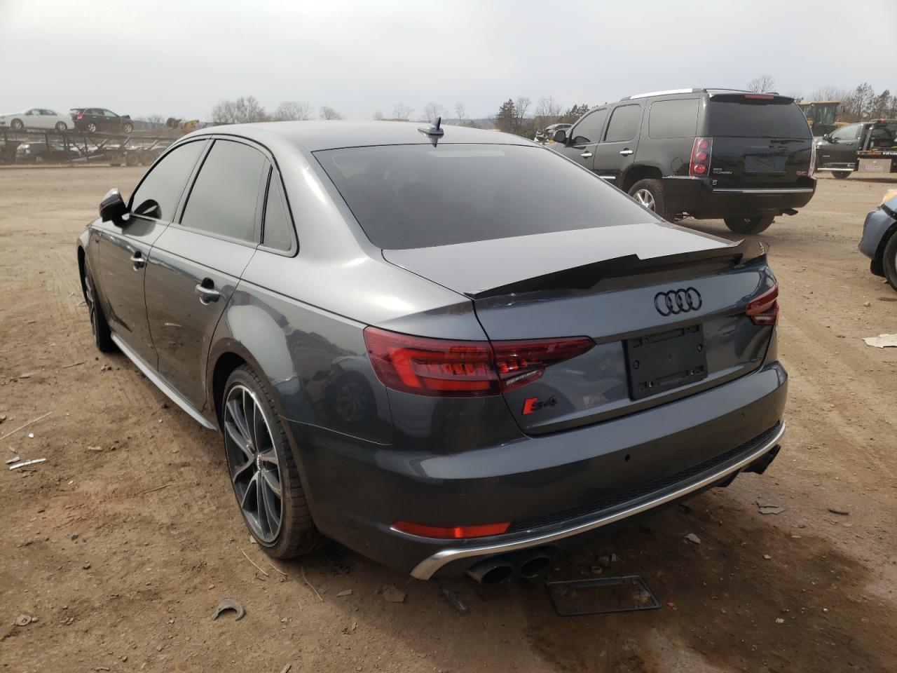Photo 3 from auction – 2018 AUDI S4 PREMIUM with VIN WAUB4AF47JA076952