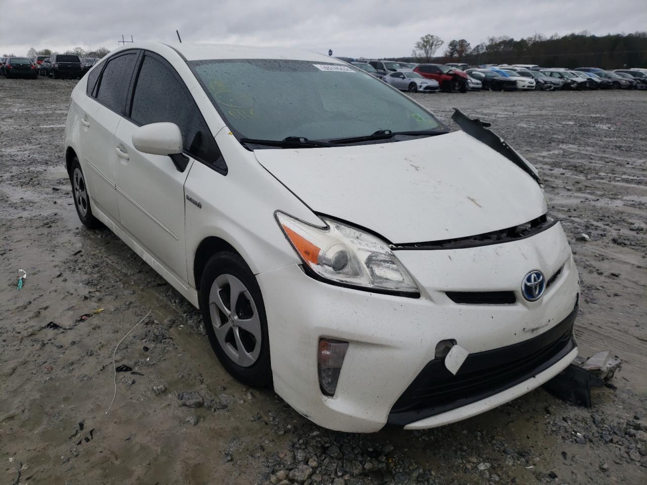 TOYOTA PRIUS 2014 with VIN JTDKN3DU8E1764429 - Photo from auction