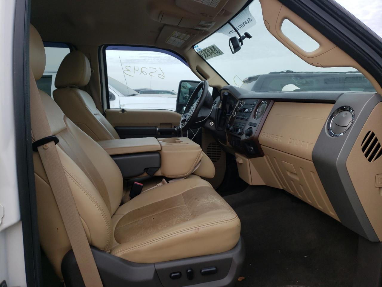 Photo 5 from auction – 2011 FORD F350 SUPER with VIN 1FT8W3DT3BEA01799