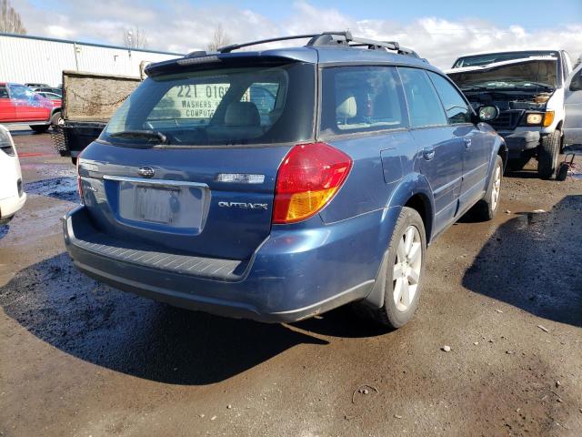Photo 4 from auction – 2007 SUBARU OUTBACK OU with VIN 4S4BP62C277311344