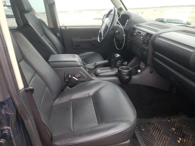 Photo 5 from auction – 2003 LAND ROVER DISCOVERY with VIN SALTL16433A795802